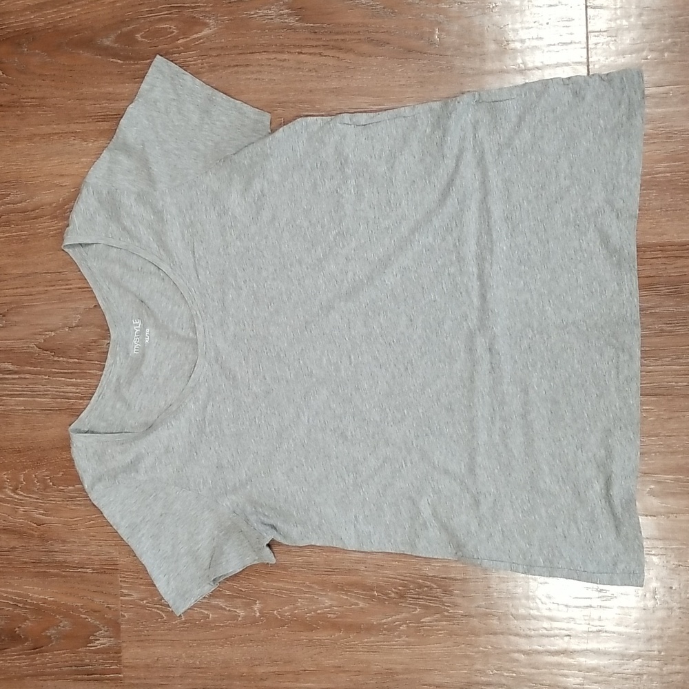 (XL) My Style Relaxed Loungewear Casual Comfortable Loose Fit Heathered